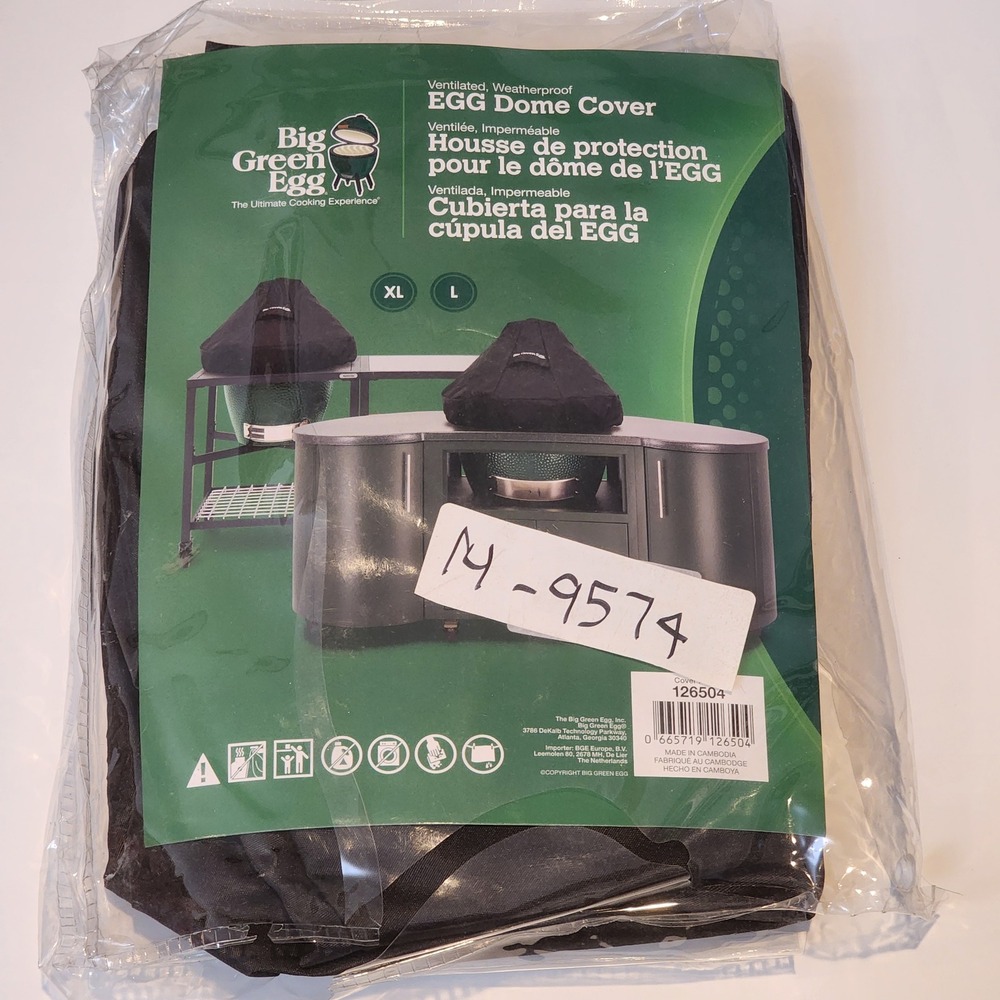 Big Green Egg EGG Dome Cover Weatherproof Ventilated XL L 126504 New